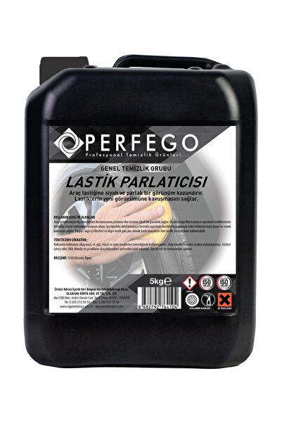 Perfego Lastik Parlatıcı 5 Kg