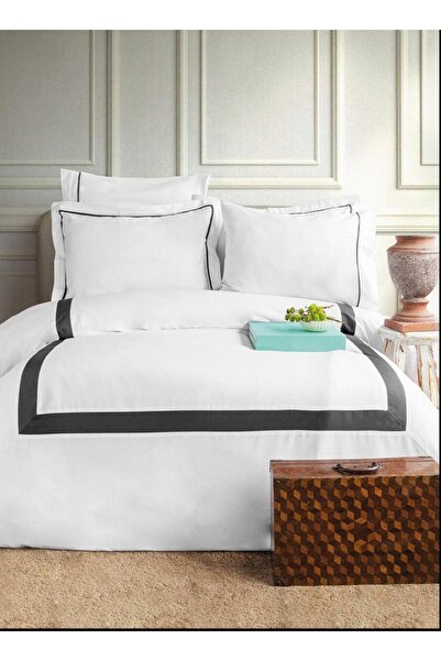 İssimo Home İSSİMO HOME Malones 300 TC (120 WIRE) Digital Cotton Satin Duvet ...
