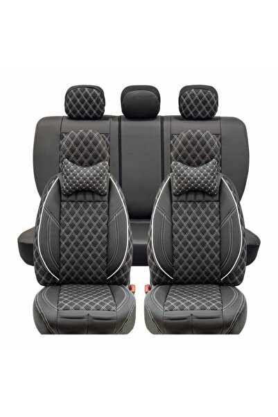 Stil مجموعة غطاء مقعد السيارة الأمامي/الخلفي الفاخر المتوافق مع Bmw 2 Series 220