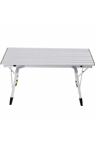 Funky Chairs Elite Alüminyum Teleskopik Ayaklı Kamp Piknik Masası - Gri