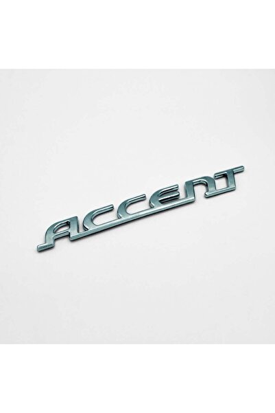 İthal HYUNDAI ACCENT ERA 06-10 BAGAJ YAZISI EN : 16 CM YÜKSEKLİK : 1,7 CM 863...