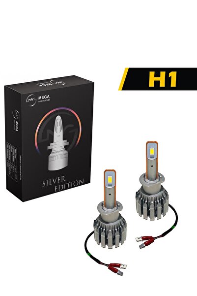 Mega Oto Market Slim Led Xenon V2 12-24 Volt Silver Edition Csp Led H1 H4 H7 ...