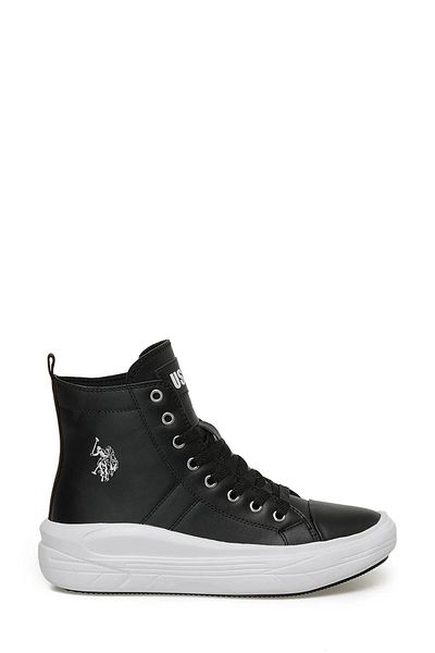 U.S. Polo Assn. BAZA. POLO ASSN. Clementine 3Pr - Tenis negru pentru femei 101390024