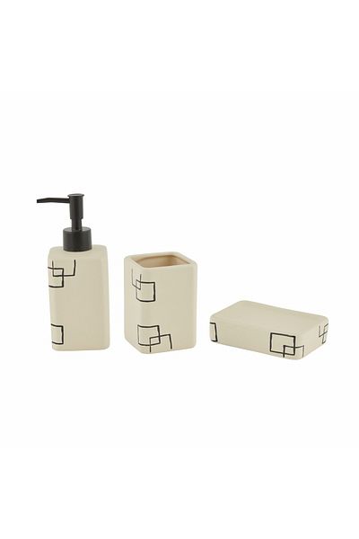 Karaca Home Σετ Μπάνιου Shape 3 Piece