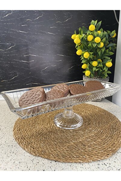 Multiamo Linea Model Glass Footed Presentation Rack