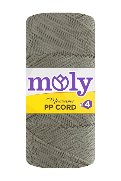 Moly 1,40 mm Molibden Makrame Konopac (030 Bež 2)