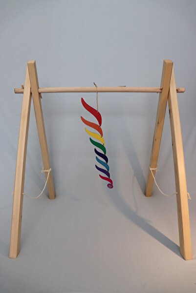 monti children Babygym Ahşap Stand Montessori Mega Boy Yeni Nesil Babygymby