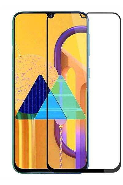 Genel Markalar For Samsung Galaxy A31 Tam Ekran Koruyucu Kırılmaz Cam