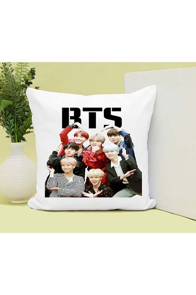 Hediyefoni Printed Pillow Set - Share with Friend Family