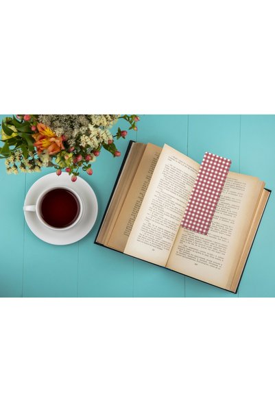 Riyaz Dükkan 4lü Çift Taraflı Sert Dikey Kitap Ayracı - Mix
