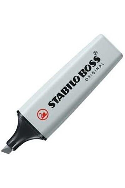 Stabilo FOSFORLU KALEM BOSS PASTEL TOZLU GRI 70/194 - (10 Adet)