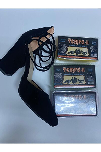 Saltopik AYAKKABI BOT DERİ SÜET TEMİZLEYİCİ PARLATICI TEMPO SÜNGER 3 ADET