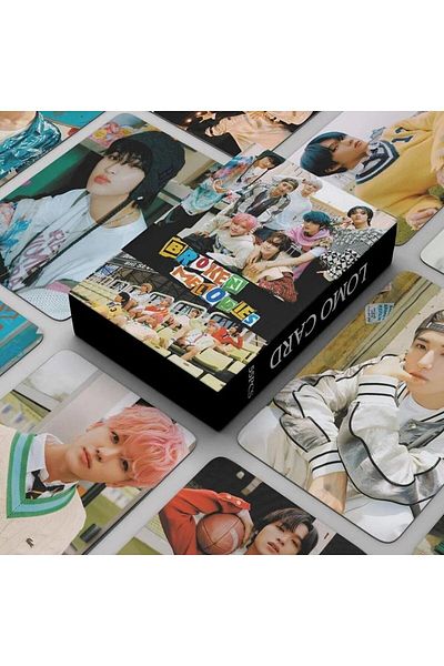 Kpop Dünyasi NCT DREAM ''ISTJ Broken Melodies'' Double Sided Printed Lomo Card Set