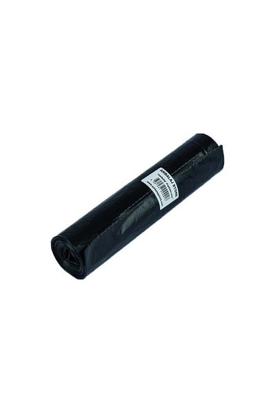 mispak Industrial Garbage Bag Jumbo Size Black 1 Roll 10 Pieces (75x90 Cm)