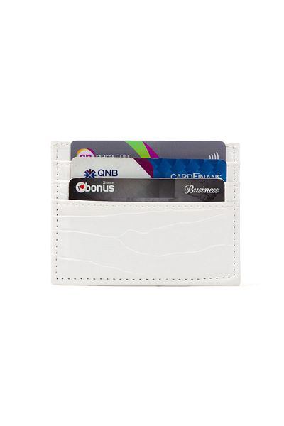 Newish Unisex Super Slim Leather Thin Model Θήκη πιστωτικής κάρτας και επαγγελματικής κάρτας Θήκη για κάρτες από συνθετικό δέρμα