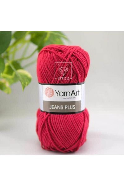 Yarnart Τζιν Plus 51 Κόκκινο