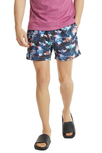 Mens capri cheap swim pants