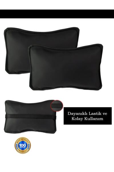 CanStore Saab 900 NG Coupe 1994-1998 Pernă pentru gât de culoare solidă pentr...