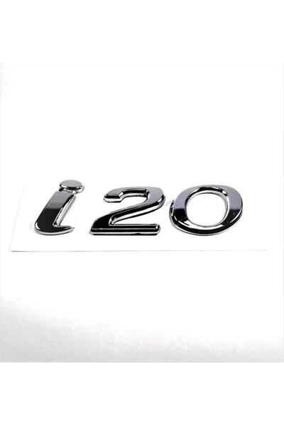 Generic Brand حروف الأمتعة Hyundai I20 (105 مم - 35 مم)