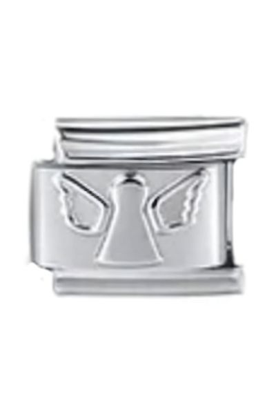 RoseCo00 Steel Italian Charm Bracelet Charm