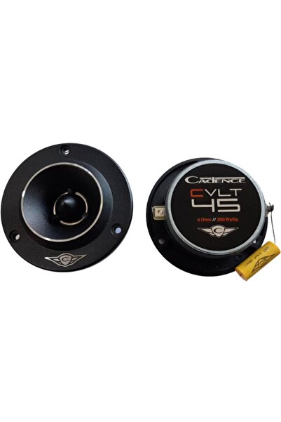 Cadence Cvlt 45 10 Cm Tweeter Orjinal 200watt