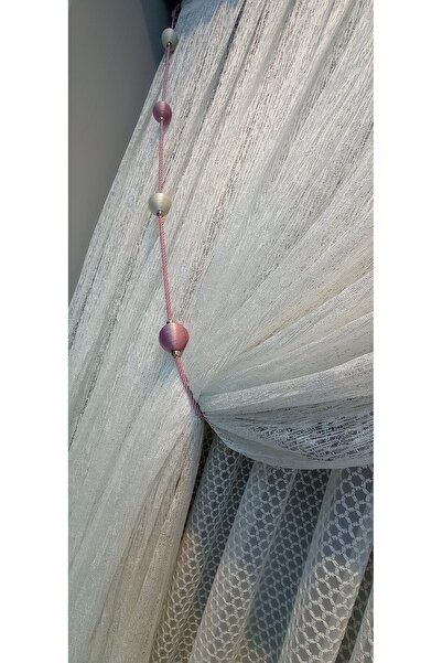 serART Venüs Fon Perde Kruvaze Perde Tavan Bağlama Bracol Perde Bağı 1 ADET