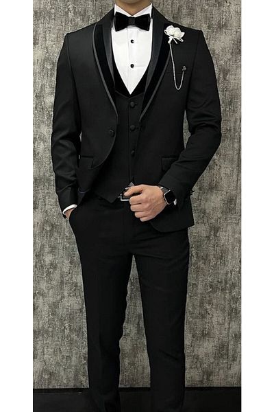 Terziayhan Groom Suit Plus Size Tuxedo