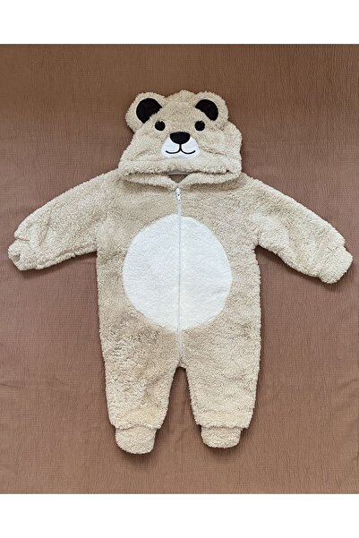 Nurcix Ayıcık Baskılı Tulum