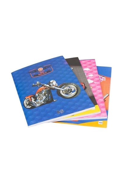 Umut U-deep 60 Sheets Lined A4 Metot School Notebook