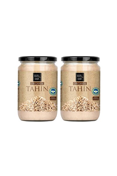 Güzel Ada Gıda Organik Tahin 2x600 gr
