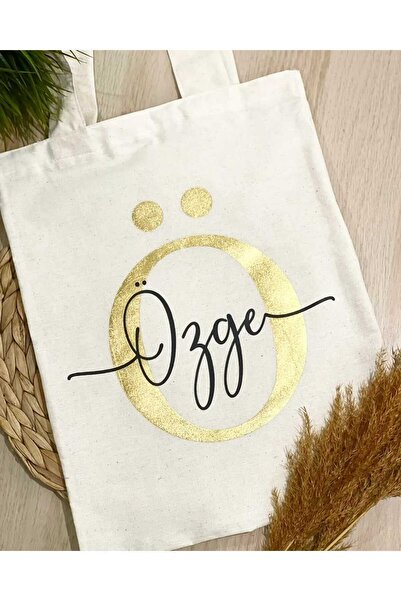 Lafarge Kişiye Özel| Harf & Isim Baskılı | Alışveriş Bez Çanta