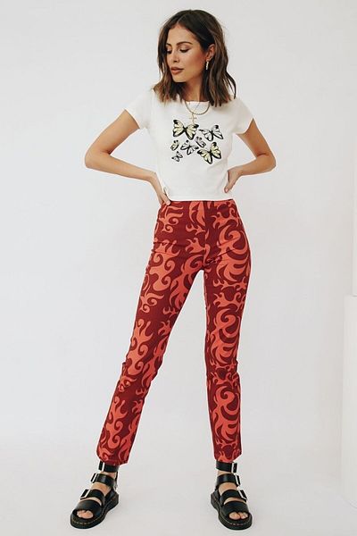 Jose Clothing ΓΥΝΑΙΚΕΙΑ ΛΕΥΚΗ ΕΚΠΤΩΜΕΝΗ ΣΩΜΑ ΚΟΝΤΟΜΑΝΙΚΗ CROP ΜΠΛΟΥΖΑ