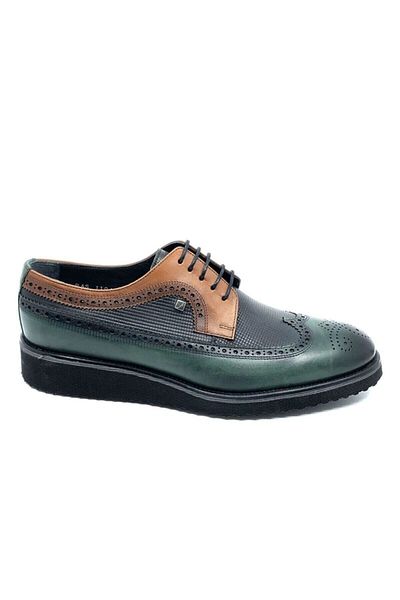 Fosco Genuine Leather Casual Men's Shoes 1106 755 818 45