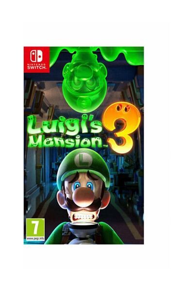 Nintendo Luigi's Maison 3-Piece Interactive Game Set for