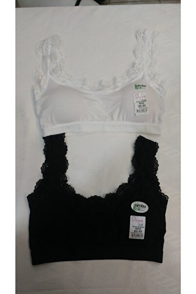 Deza Жіночий бюстгальтер з мереживом з бамбука, 2 шт.