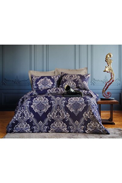 İssimo Home Herıtage Satin Duvet Cover Set Ck.