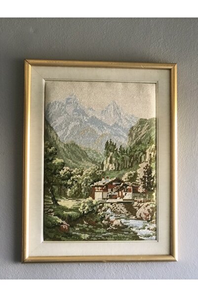 Fersellini Design Dağ Manzarası Goblen Tablo