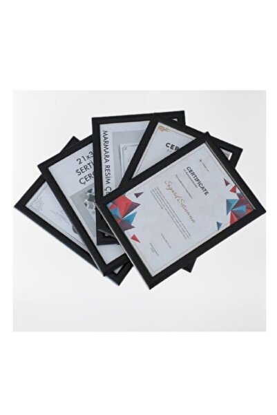 Ekoll مجموعة من 5 إطارات A4 إطار المستندات 21x30 إطار الصورة إطار الصورة