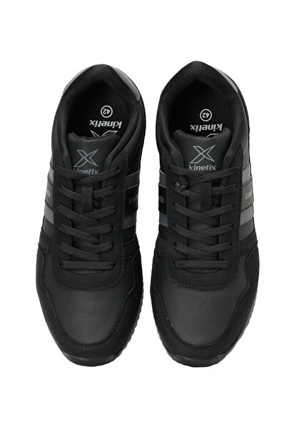 Kinetix 3W Carter PU 3PR ERKEK SPOR AYAKKABI SIYAH,K GRI 40/45 Siyah-Gri