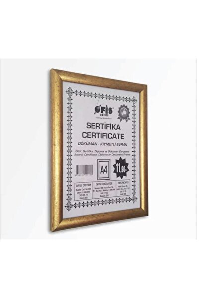 Ekoll 21.30 A4 Belgelik Fotoğraflık Çerçeve