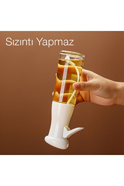 Kamardey Yüksek Basınçlı Sprey Cam Yağlık Yağdanlık Airfryer Fritöz Yağ Püskürtücü Fısfıs 250 ml