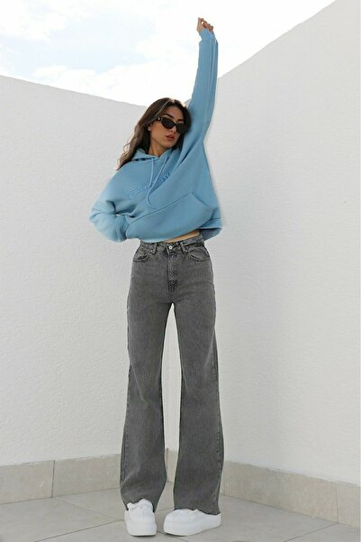 DRC trend Yakim ženske dimljene power Sa likrom super Visok struk ležerne far...