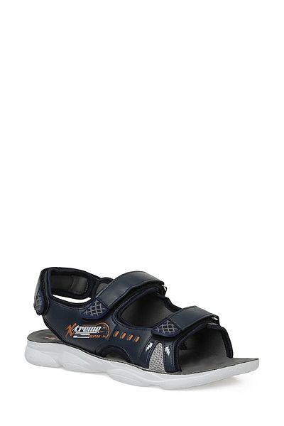 YELLOW KIDS TREM.G 3FX Marineblaue Jungensandalen