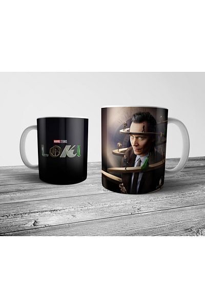 Pixxa Loki Season II Marvel Mug Cup Model 1