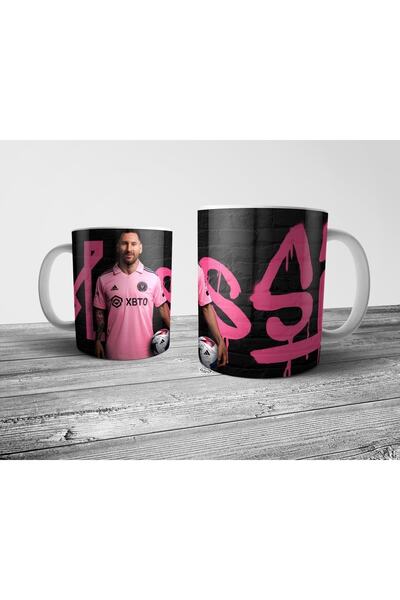 Pixxa Lionel Messi İnter Miami Kupa Bardak