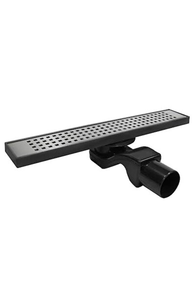 YEŞİLÇAM 40 cm Krom Paslanmaz Duş Kanalı Yer Sifonu