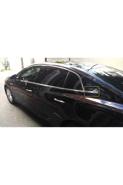 Titiz Krom Aksesuar Renault Megane 4 Sedan Arka Kapı Köşe Çıtası Aksesuarı 2 ...