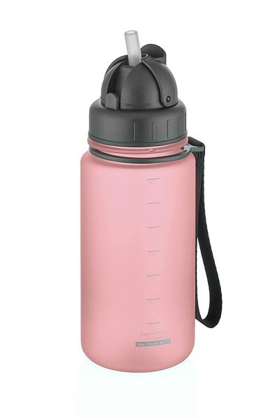 Uzspace 400 ml Tritan Children's Water Bottle with Straw FiftyFifty