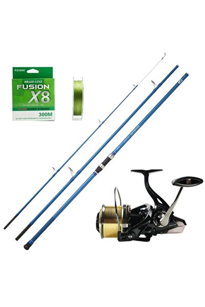 daiwa Sensor 420cm 100-200gr - Ryuji Marvel II Surf Olta Seti