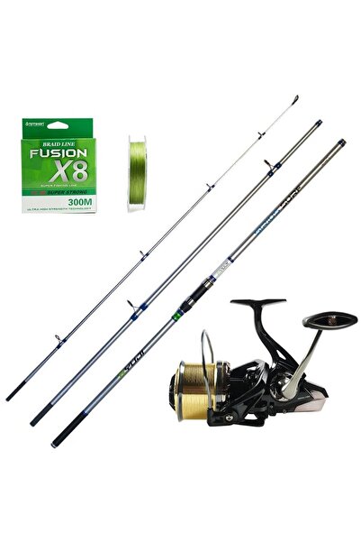 RYUJI Sirius 420cm 250gr - Ryuji Marvel II 8000 Surf Olta Seti